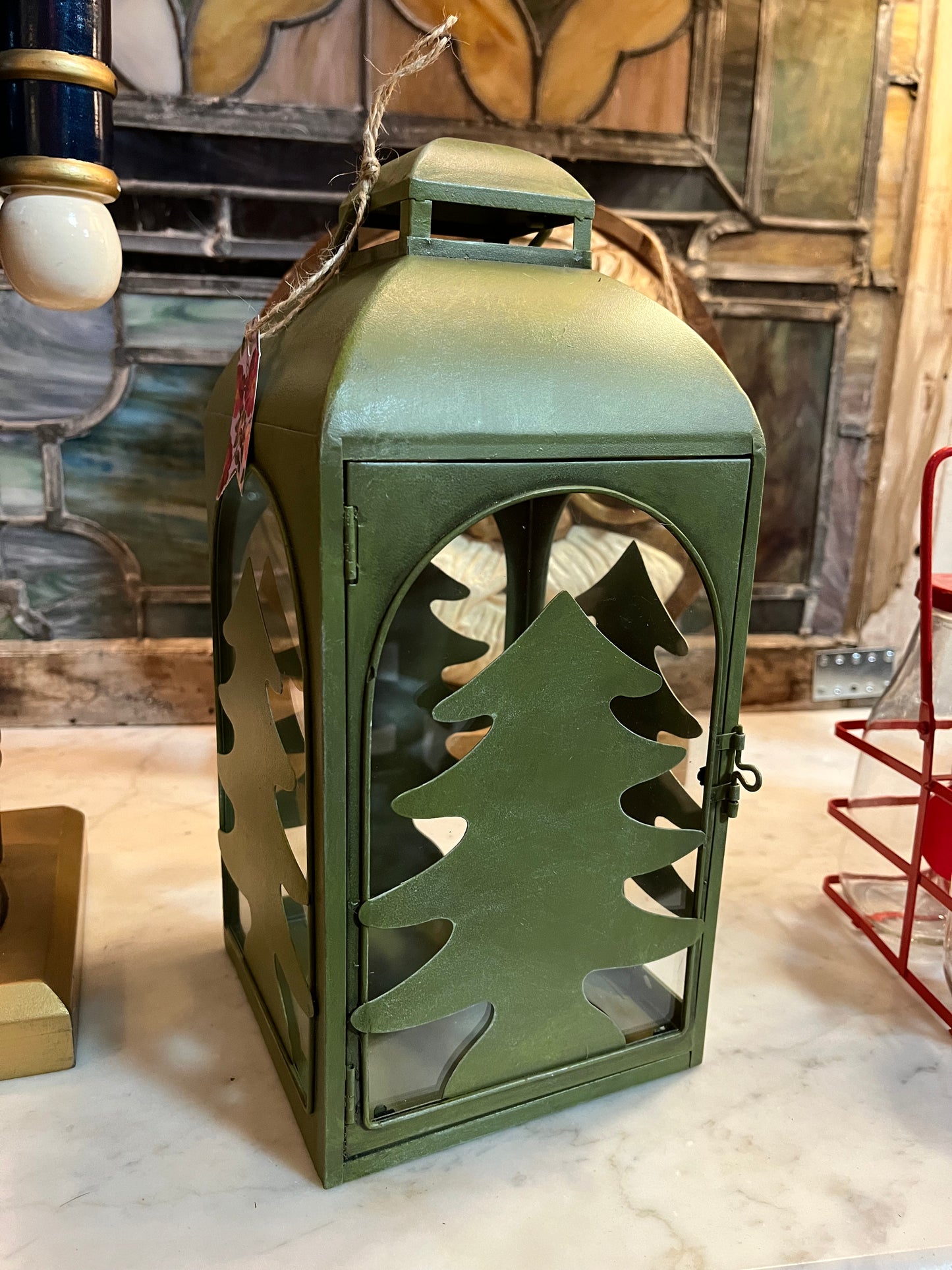 Christmas Tree Lantern