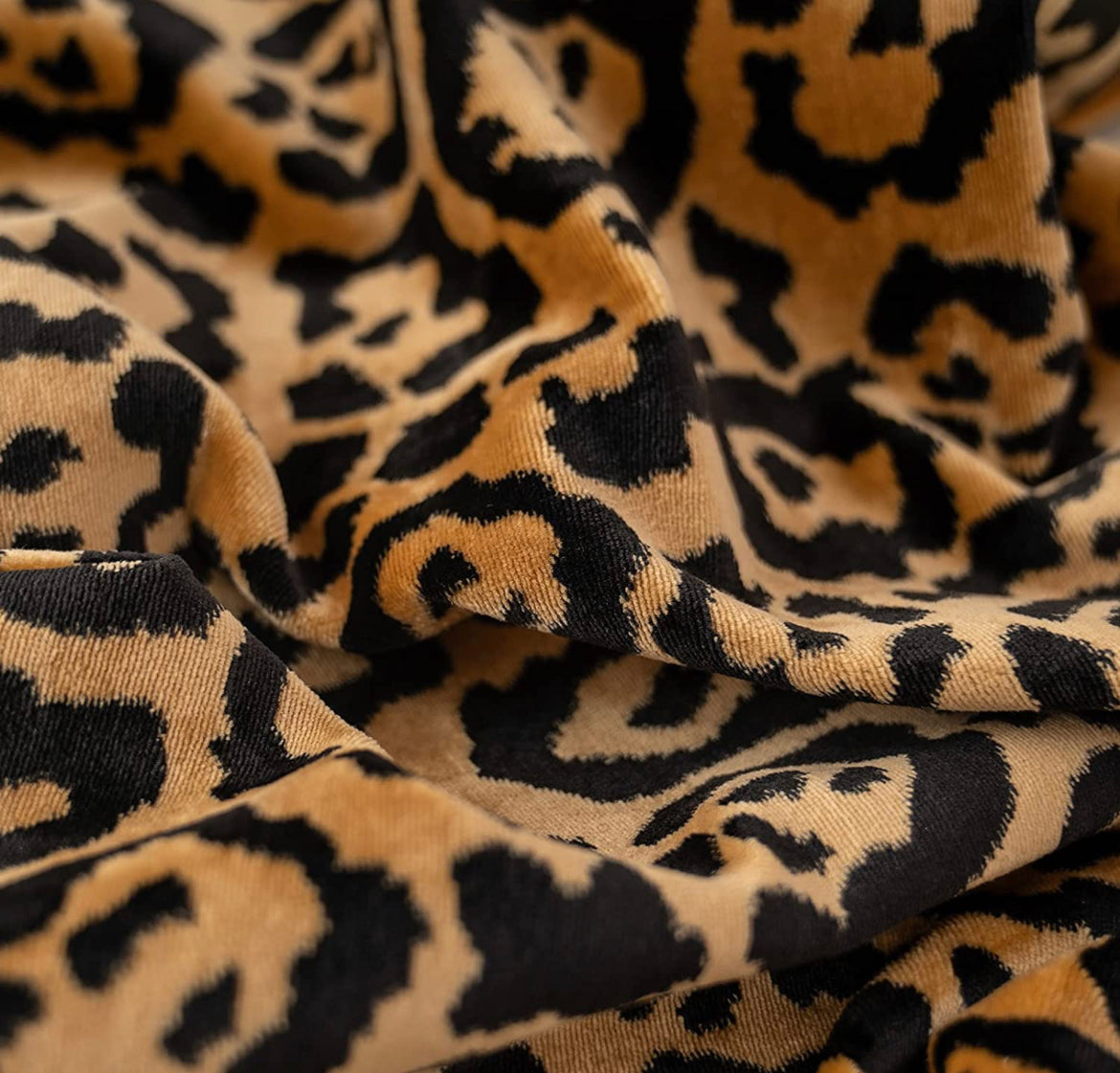 Leopard Kidney Pillow Insert 12 x 20
