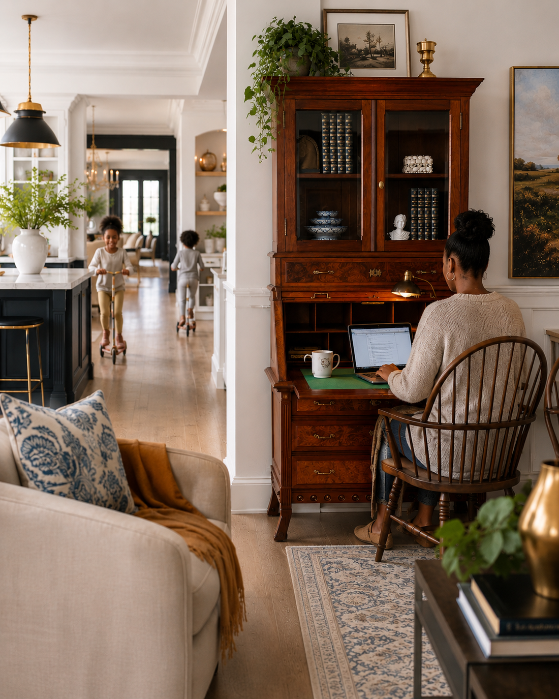 Why Secretary Desks Work So Well in Modern Homes