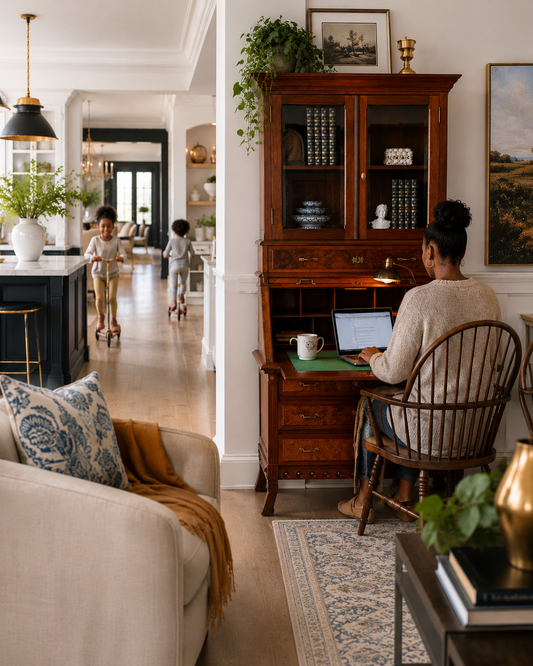Why Secretary Desks Work So Well in Modern Homes