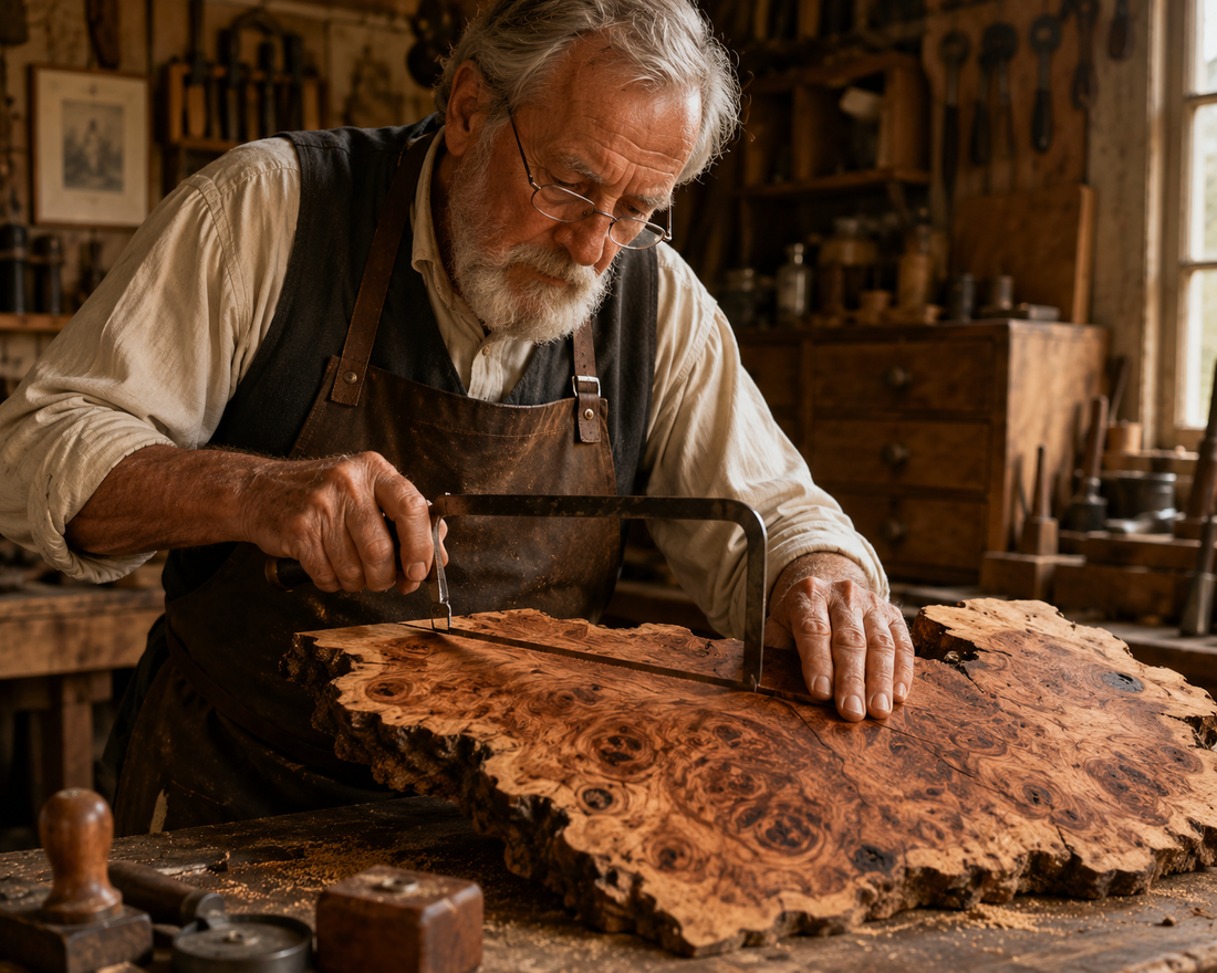 Burl Wood: Nature's Flaw That Became One of Furniture's Greatest Luxuries