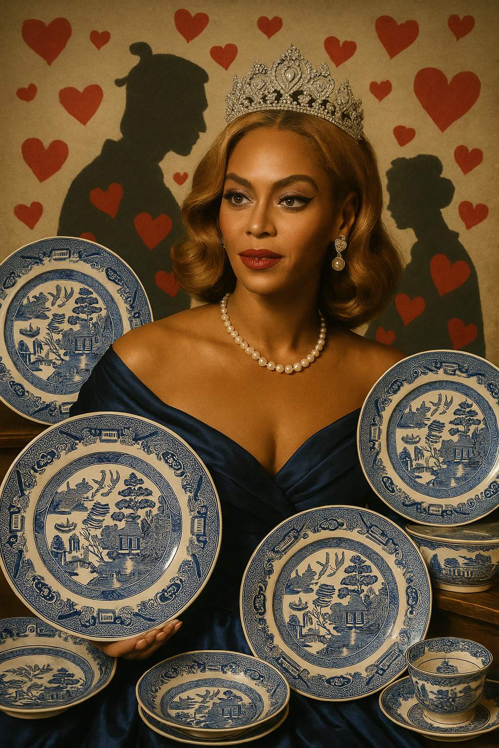 The Fake Love Story That Made Blue Willow the Beyoncé of China Patterns
