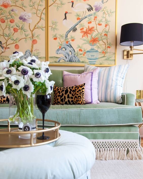 A Grandmillennial Guide to Decorating with Antique Furniture