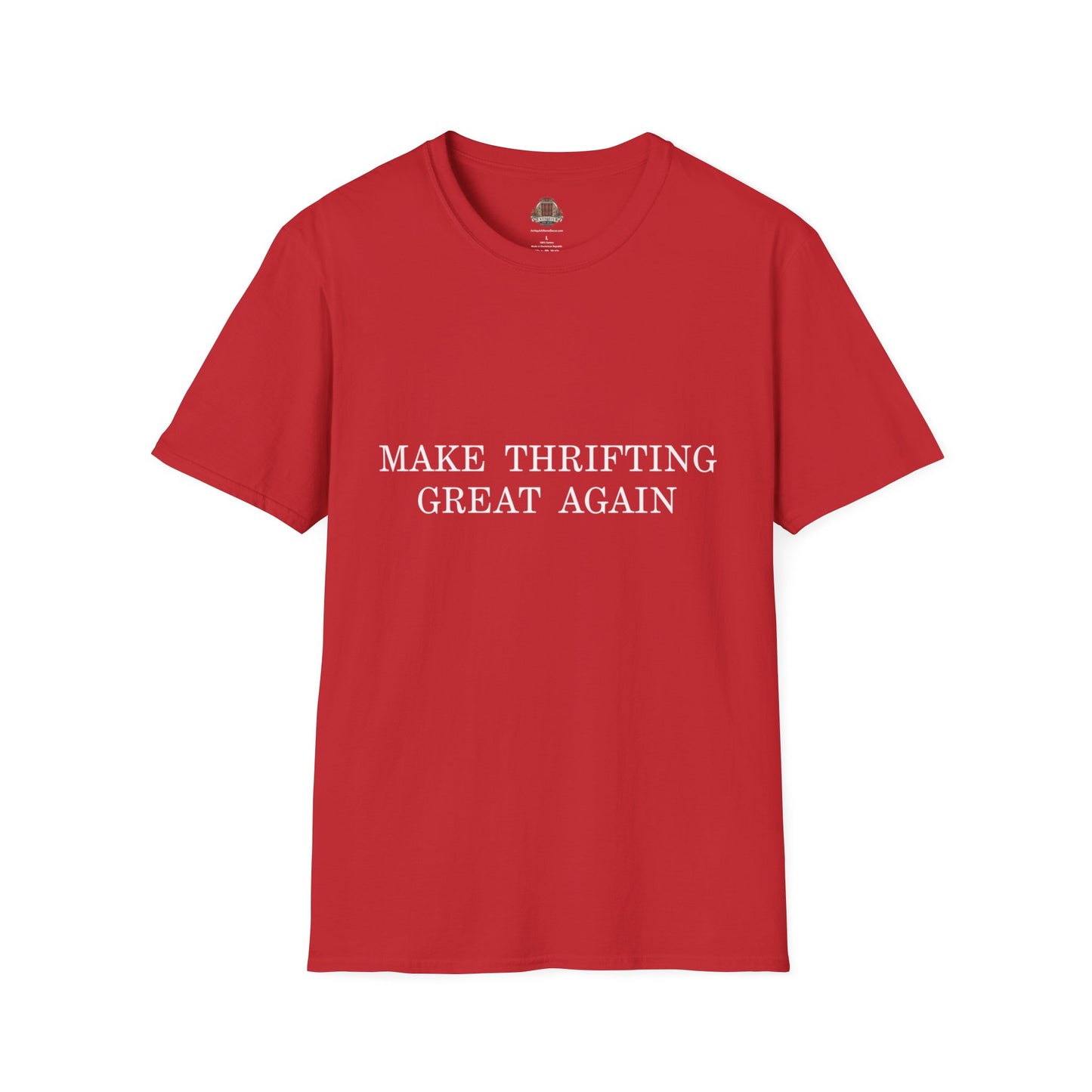 Make Thrifting Great Again Unisex Jersey Short Sleeve T-Shirt