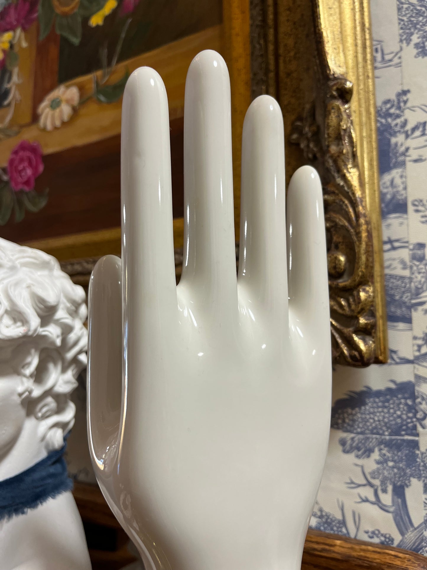 Vintage 1973 General Porcelain Hand Glove Mould #8