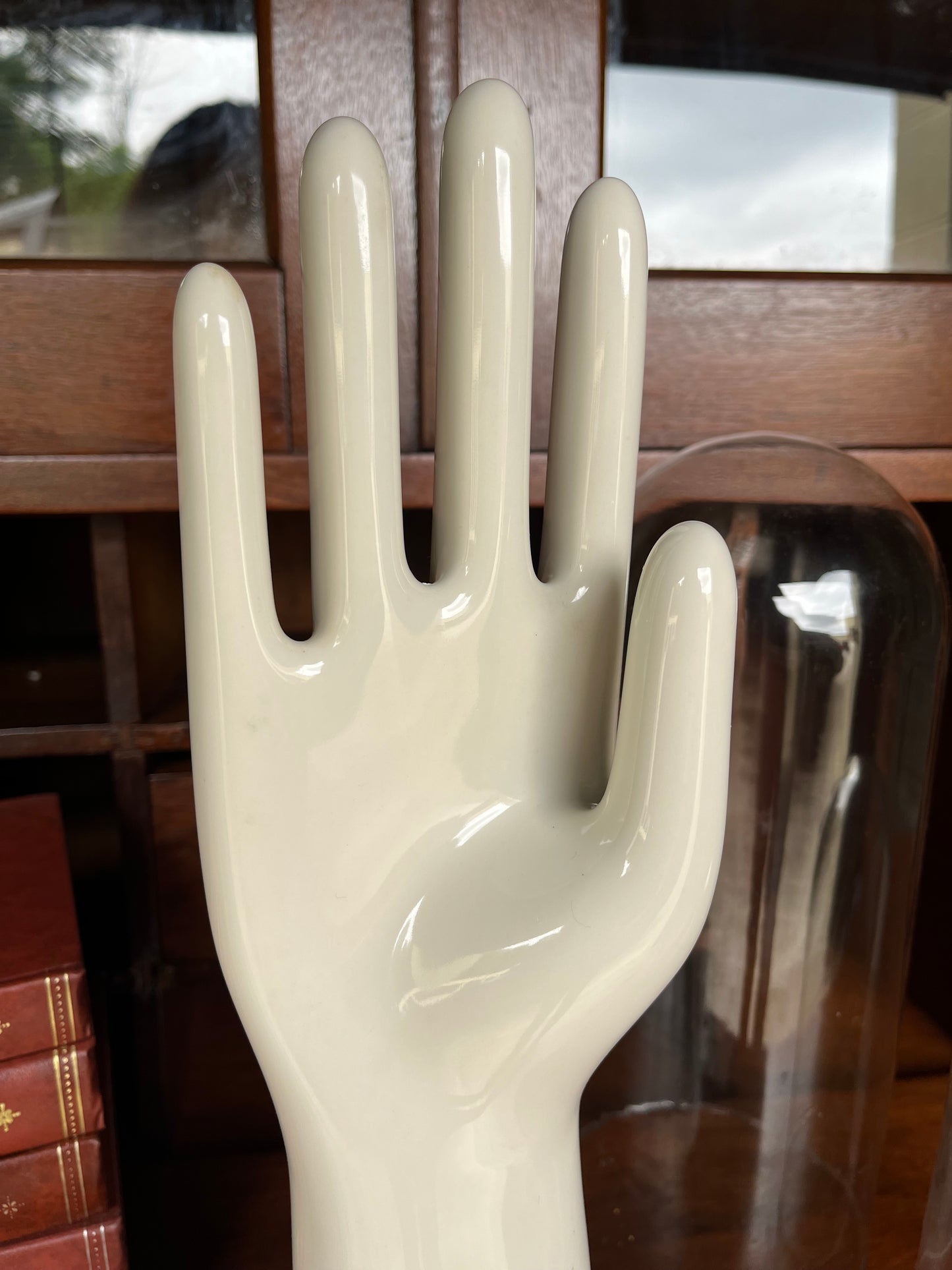 Vintage 1973 General Porcelain Hand Glove Mould #8