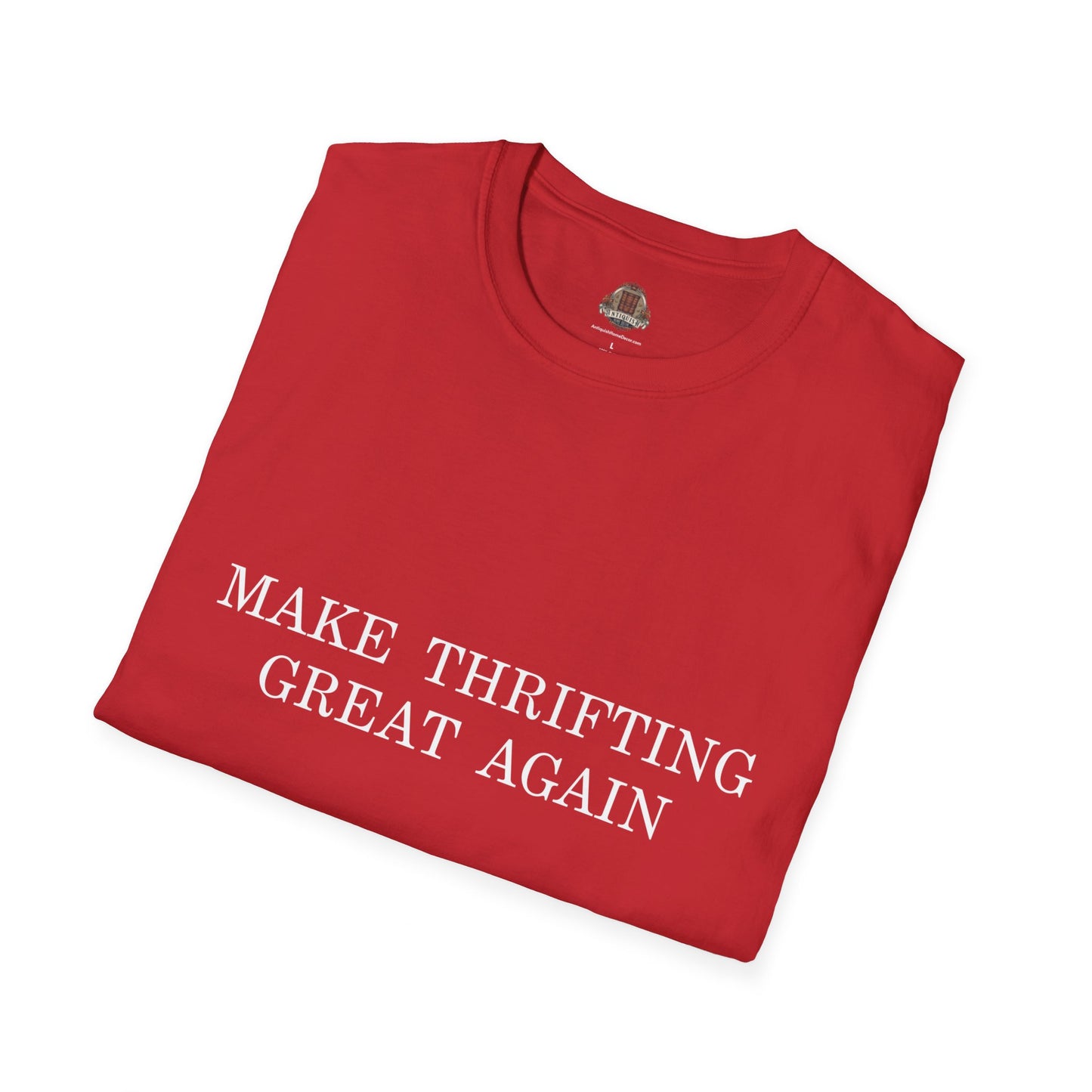 Make Thrifting Great Again Unisex Jersey Short Sleeve T-Shirt