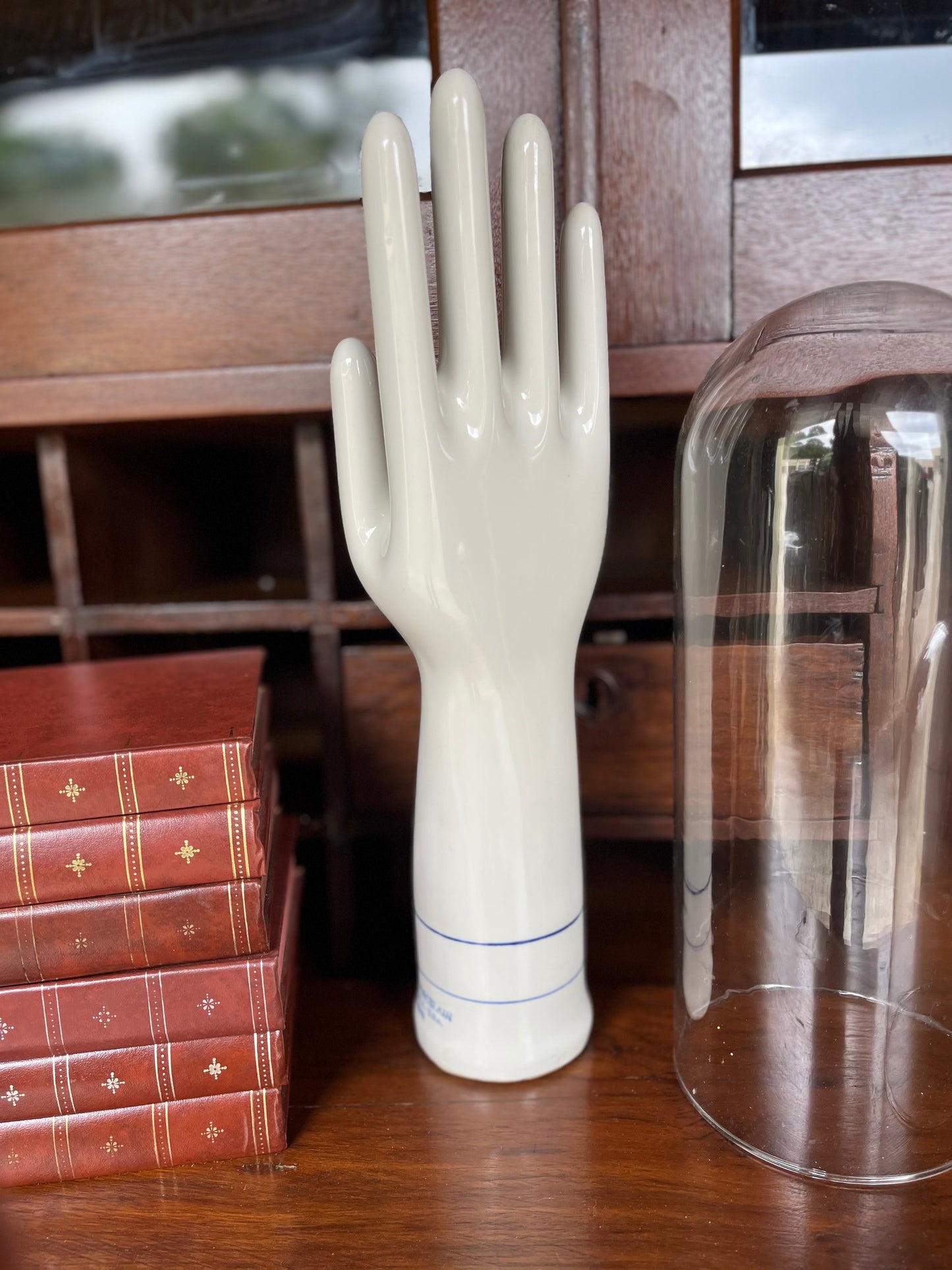 Vintage 1973 General Porcelain Hand Glove Mould #8