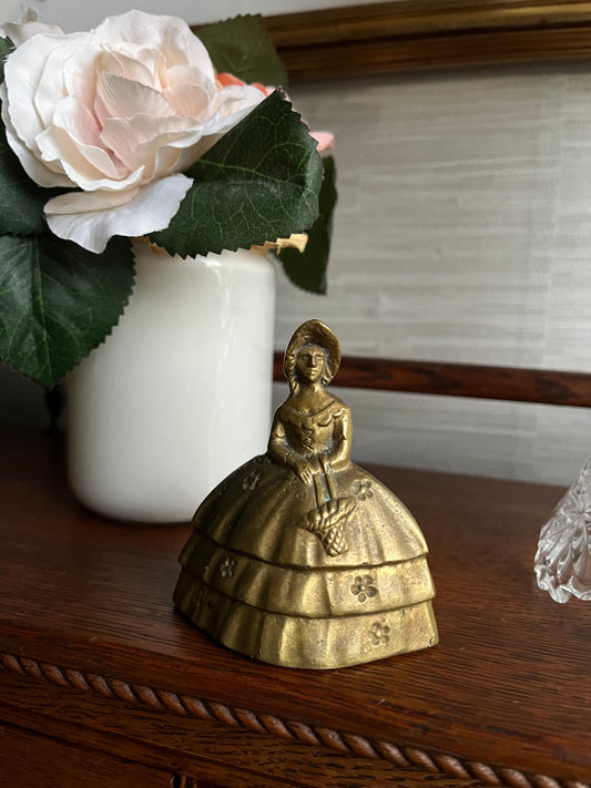 vintage brass tassel bookends pair – 86 Vintage