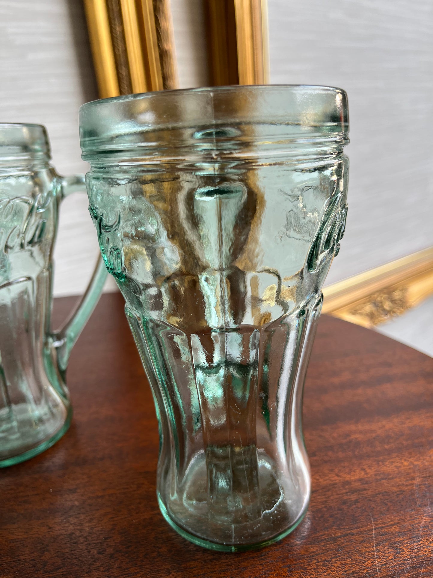 Vintage Coca Cola Mug Glasses Set of 4 – antiquishhomedecorandmore