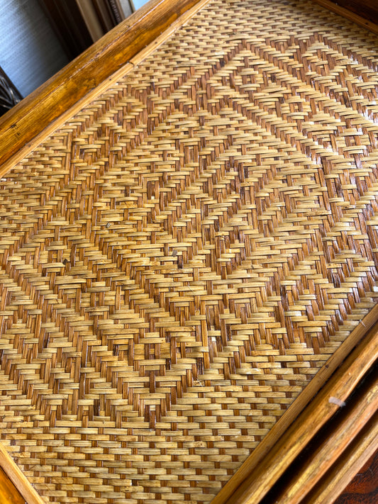 1960s Woven Nesting Trays