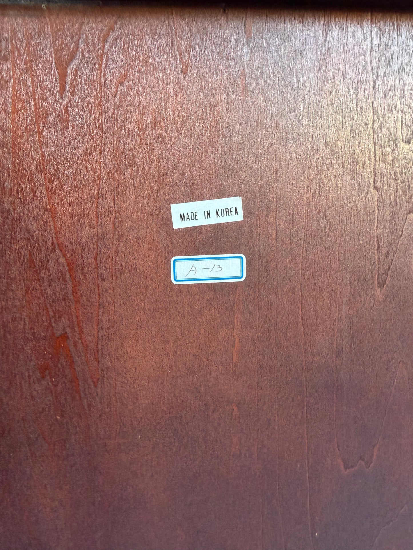 Vintage Chinese Apothecary Cabinet – Mid Century Herb Medicine Chest with Labeled Drawers, Asian Chinoiserie Storage Cabinet