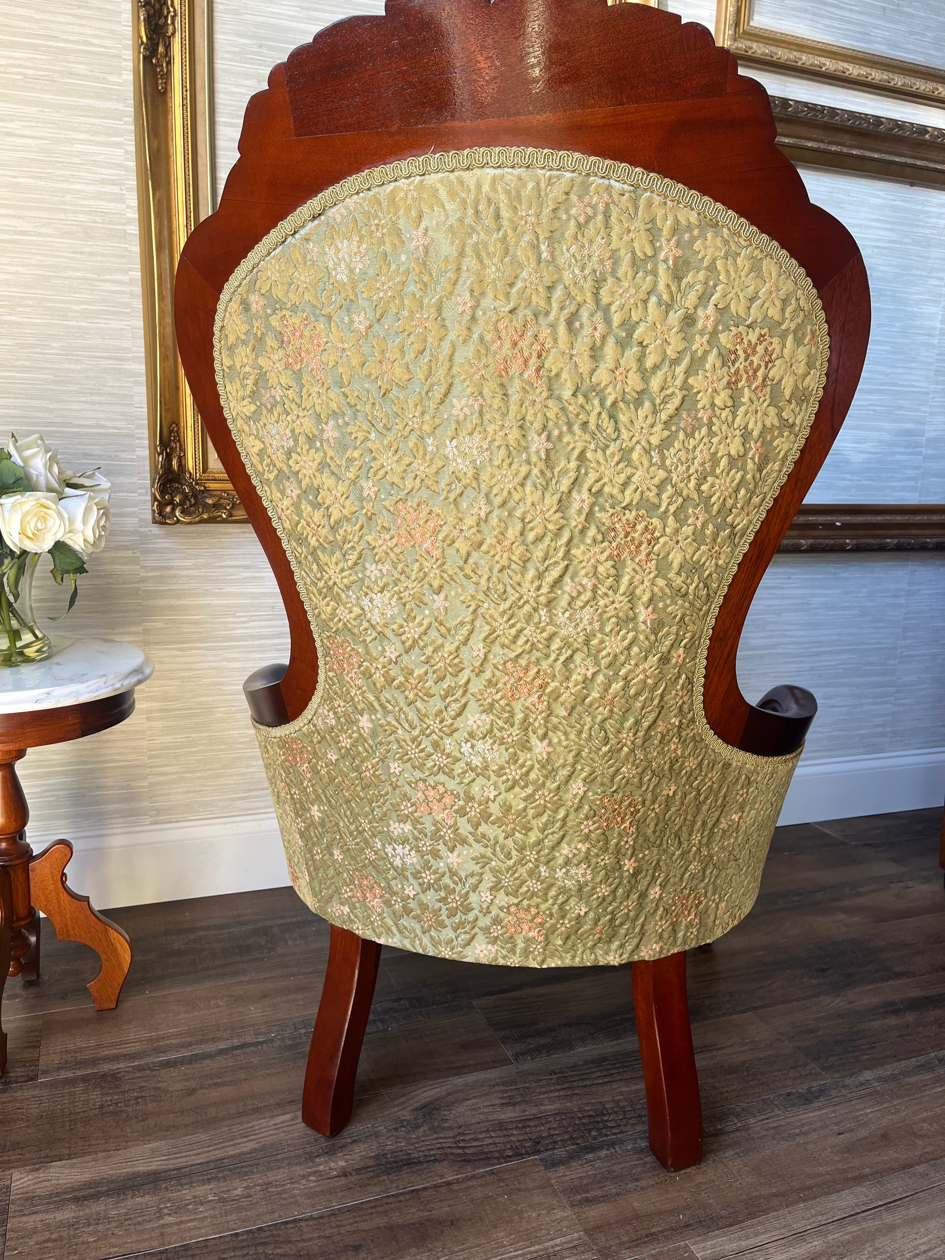 1950s nursing chair best sale