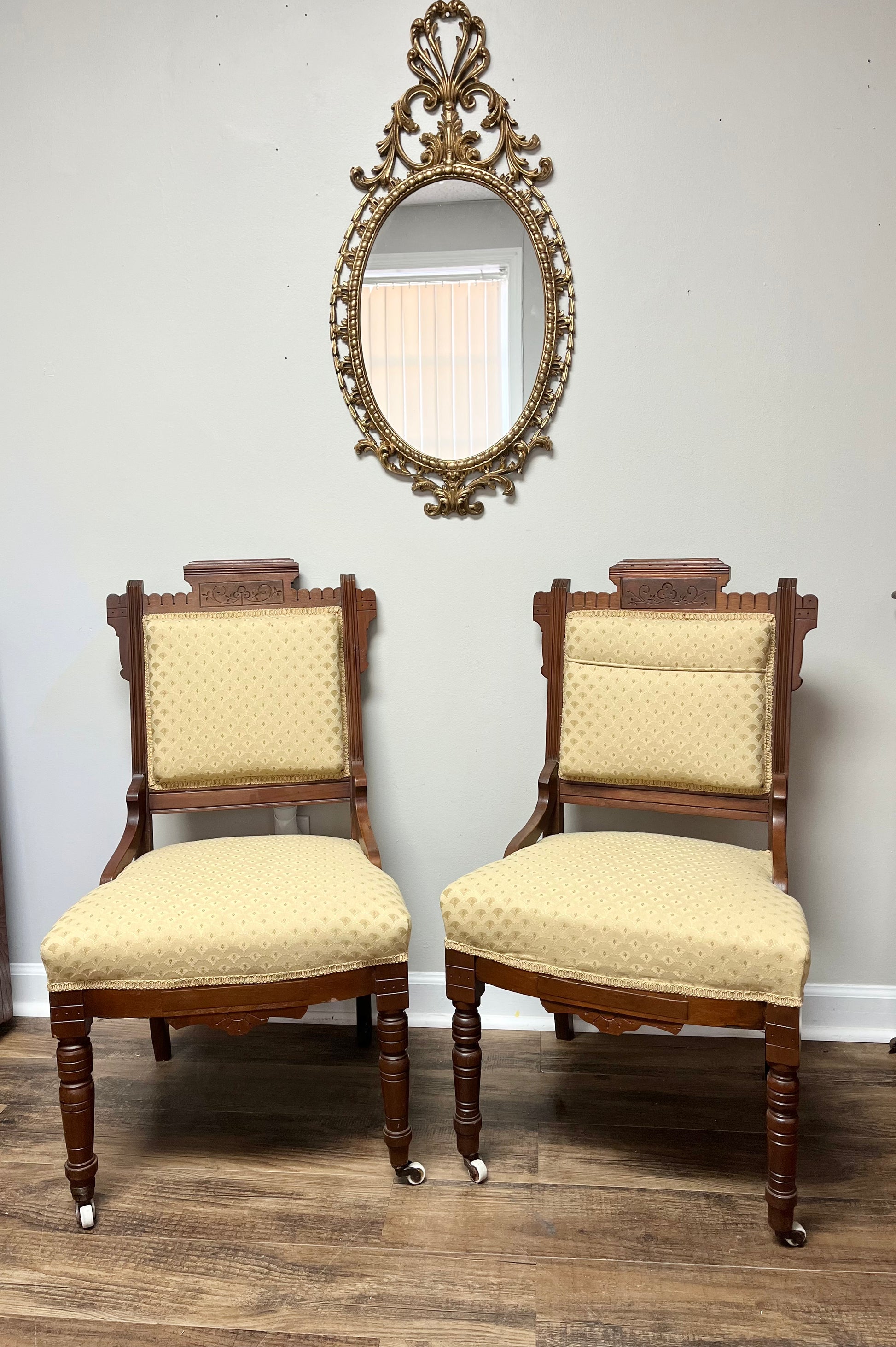Antique eastlake chair deals
